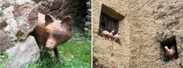 chemp volpe e galline