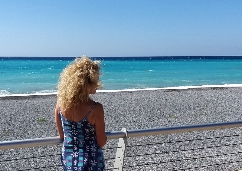  davanti al mare di liguria