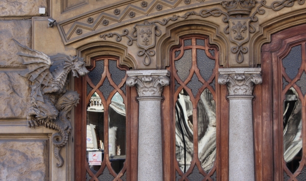 Casa dei draghi Torino