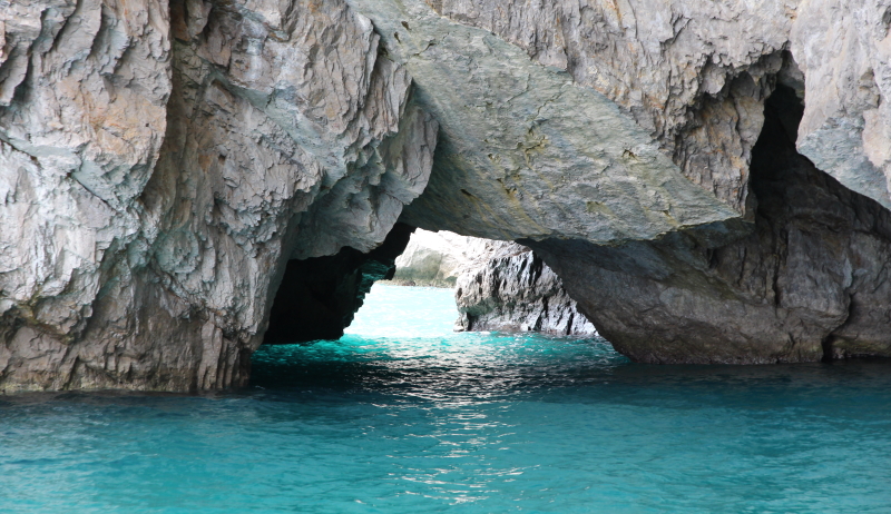 Capri, la grotta verde