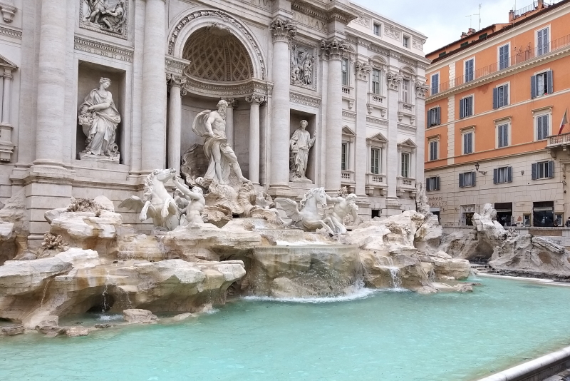 Fontana di Trevi