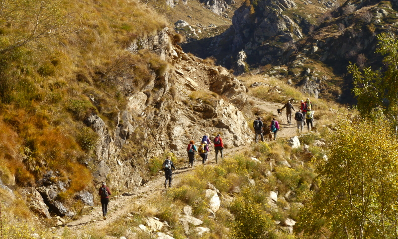 cambiopasso nordic walking Biella