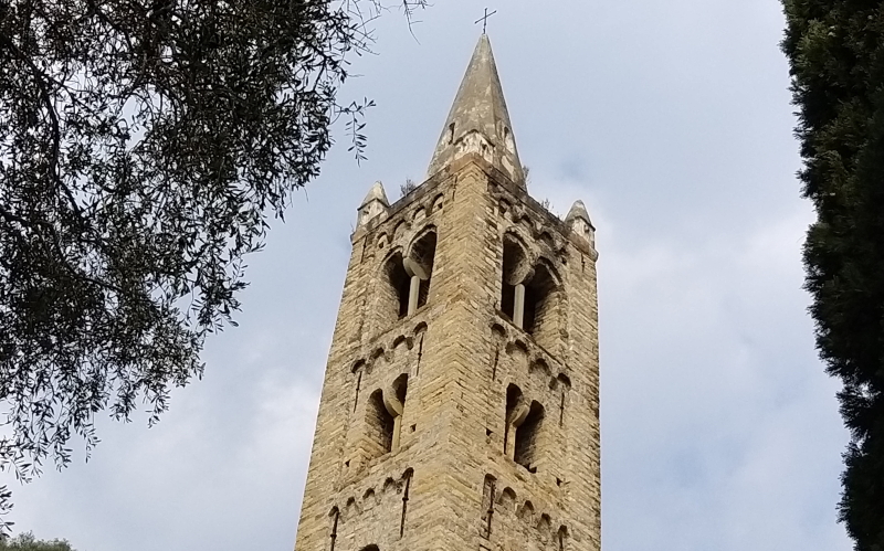 campanile nostra signora del canneto taggia