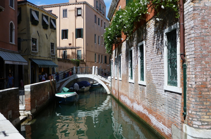 canale a Venezia