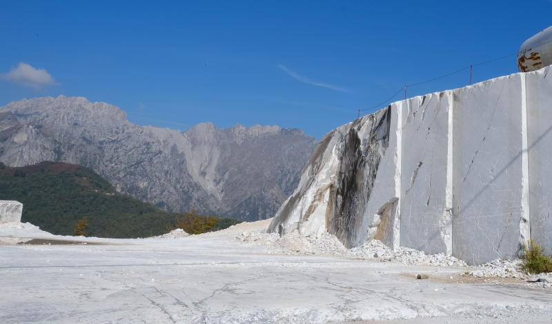 cava di marmo di Carrara