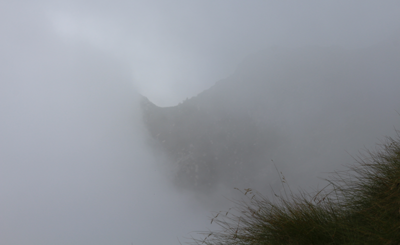 colle mucrone nebbia biella