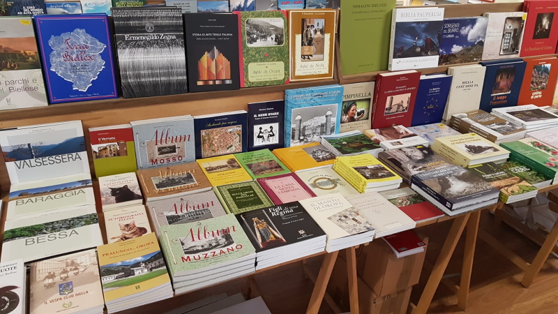 ieri e oggi libreria biella