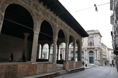 Loggia dei Cavalieri a Treviso