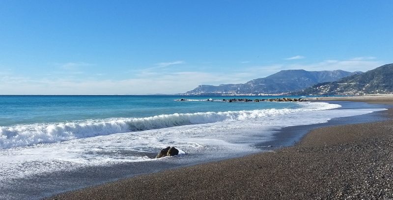 mare inverno Liguria