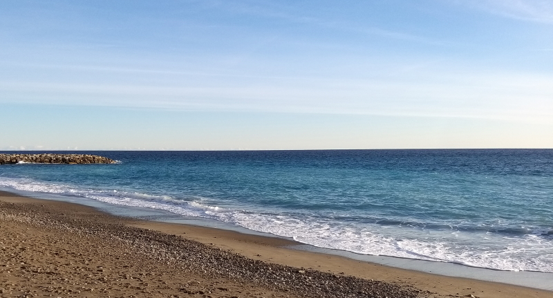 mare inverno Liguria