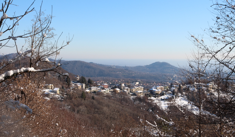 panorama sulla vallata