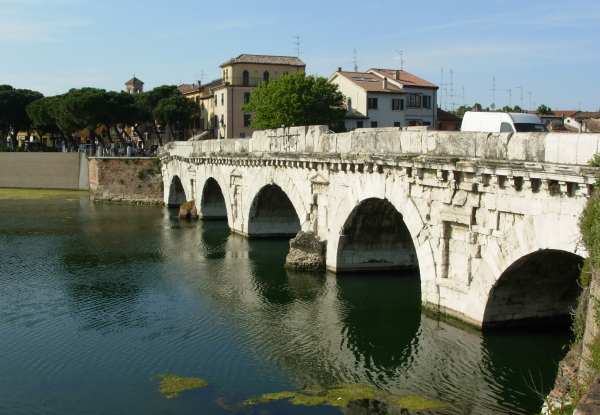 ponte di Tiberio Rimini
