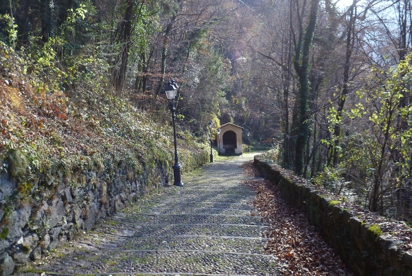 sacro monte varallo